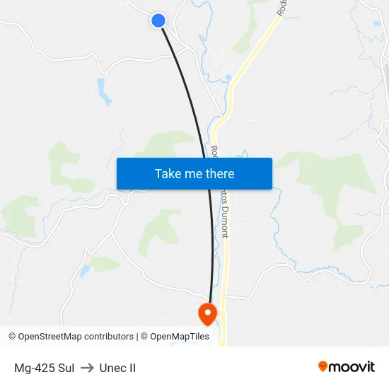 Mg-425 Sul to Unec II map