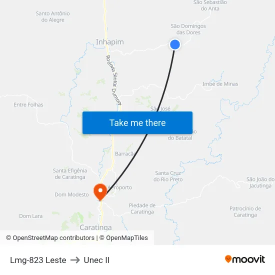 Lmg-823 Leste to Unec II map