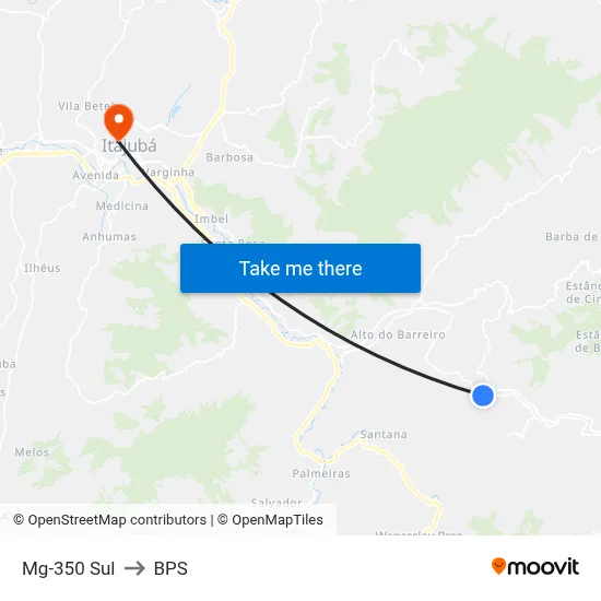 Mg-350 Sul to BPS map