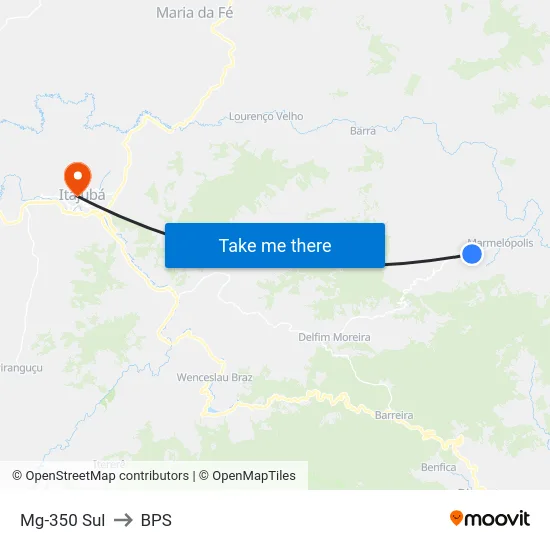Mg-350 Sul to BPS map