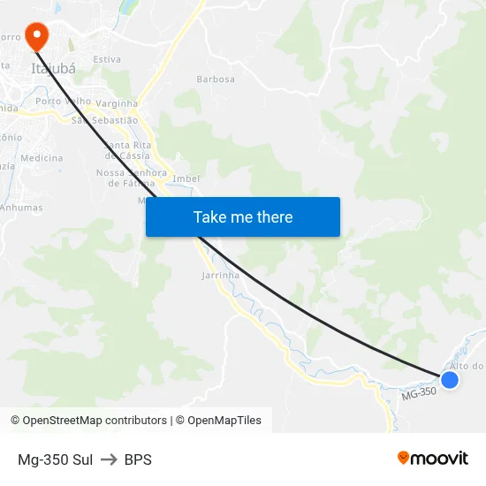Mg-350 Sul to BPS map