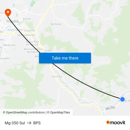 Mg-350 Sul to BPS map