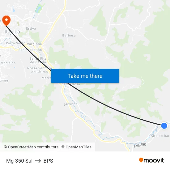 Mg-350 Sul to BPS map