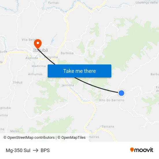 Mg-350 Sul to BPS map