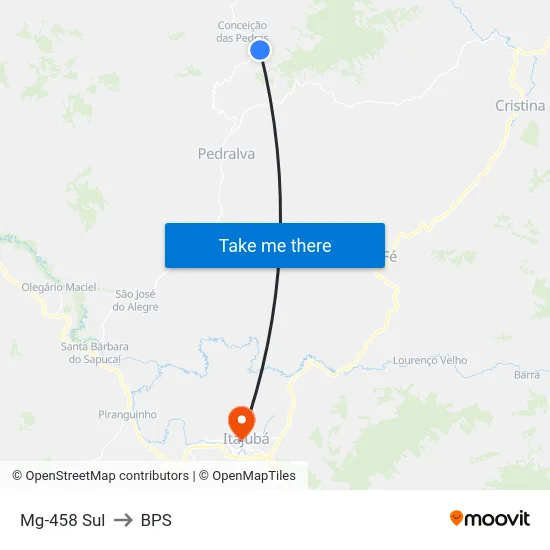 Mg-458 Sul to BPS map