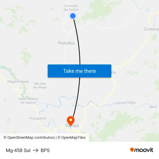Mg-458 Sul to BPS map