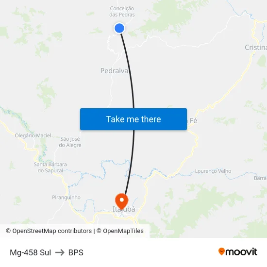 Mg-458 Sul to BPS map