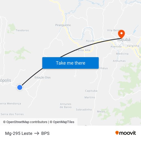 Mg-295 Leste to BPS map