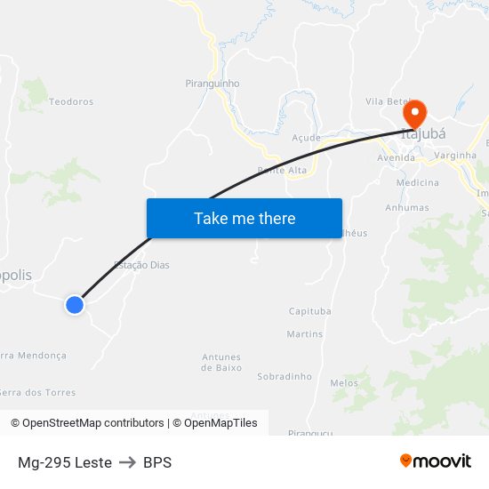 Mg-295 Leste to BPS map