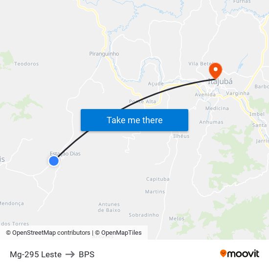 Mg-295 Leste to BPS map