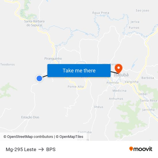 Mg-295 Leste to BPS map