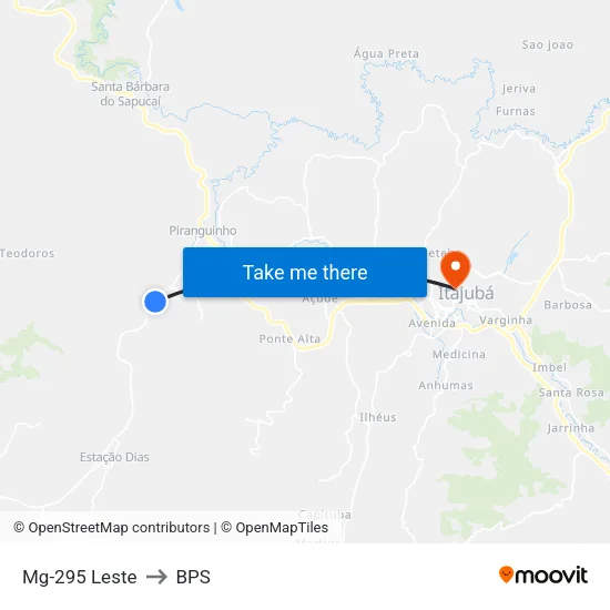 Mg-295 Leste to BPS map
