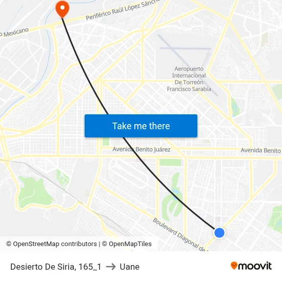 Desierto De Siria, 165_1 to Uane map