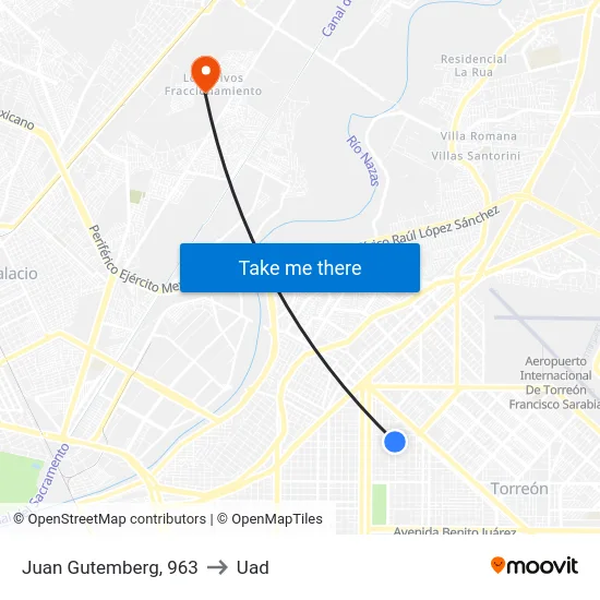 Juan Gutemberg, 963 to Uad map