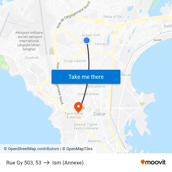 Rue Gy 503, 53 to Ism (Annexe) map