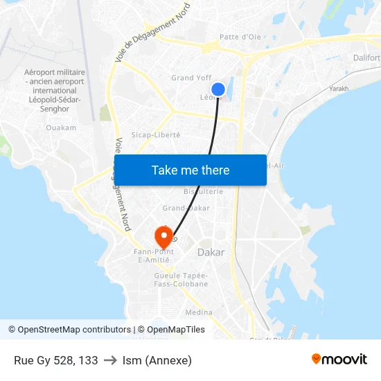 Rue Gy 528, 133 to Ism (Annexe) map
