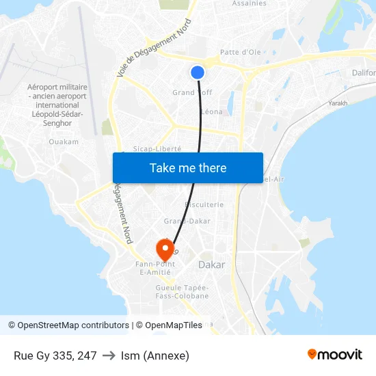 Rue Gy 335, 247 to Ism (Annexe) map