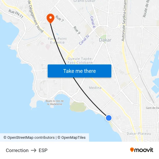 Correction to ESP map