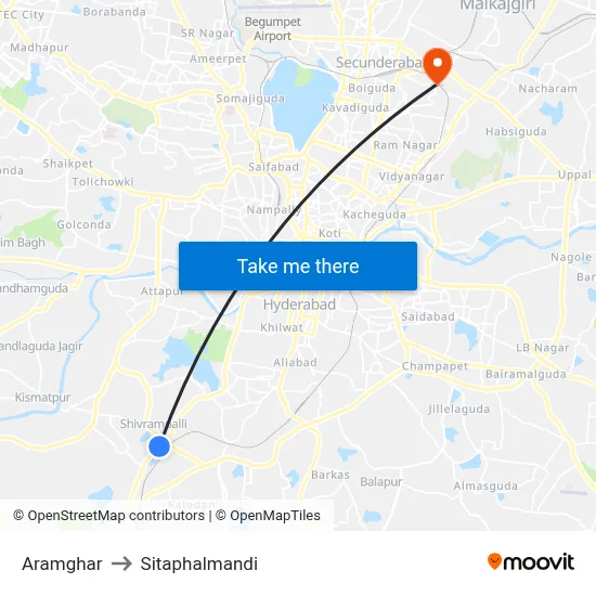 आरमघर to सीताफलमंडी map