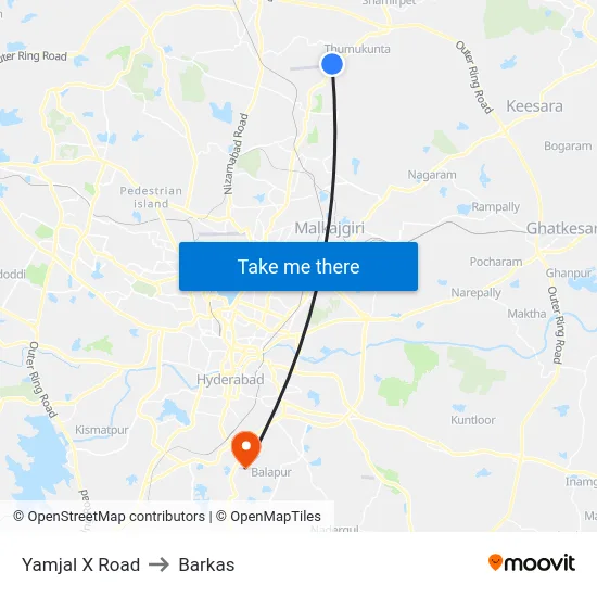 Yamjal X Road to Barkas map