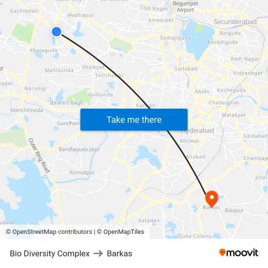 Bio Diversity Complex to Barkas map