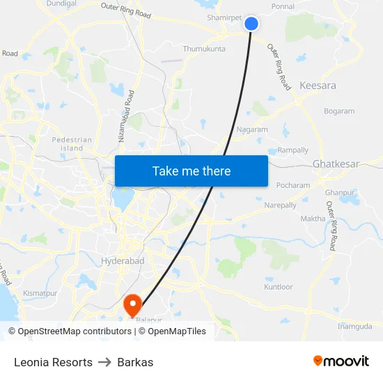 Leonia Resorts to Barkas map