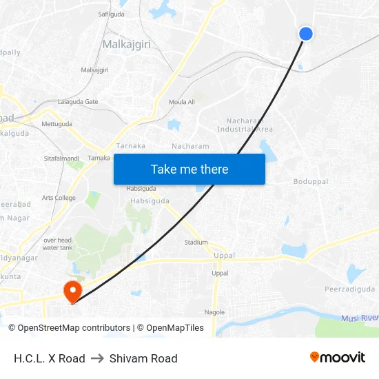 H.C.L. X Road to Shivam Road map
