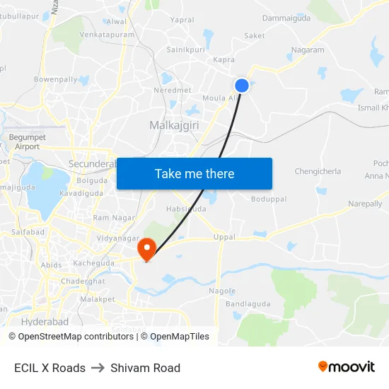 ECIL X Roads to Shivam Road map