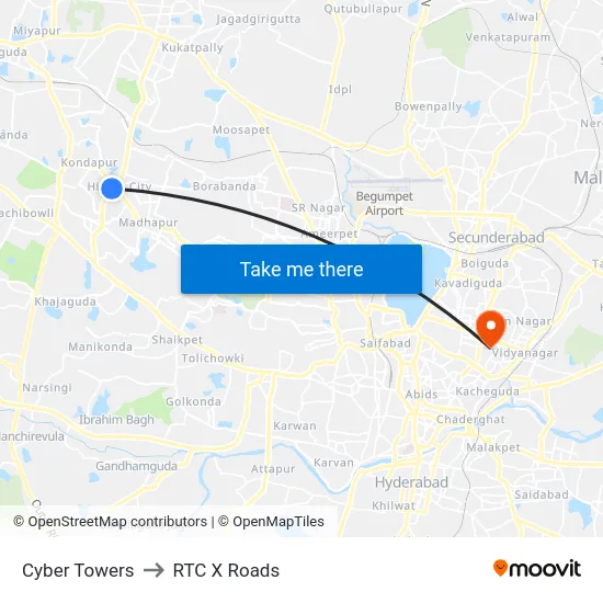 Cyber Towers to RTC X Roads map