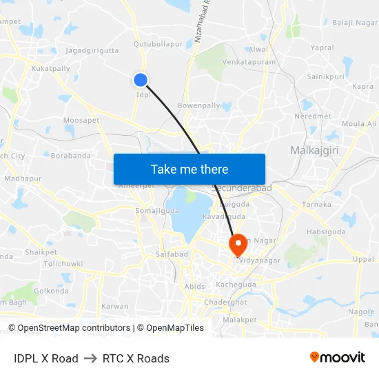 IDPL X Road to RTC X Roads map
