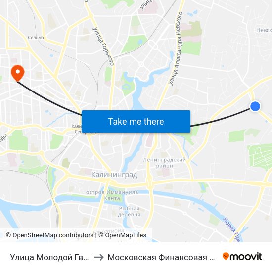 Улица Молодой Гвардии (Конечная) to Московская Финансовая Юридическая Академия map