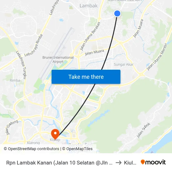 Rpn Lambak Kanan (Jalan 10 Selatan @Jln 31) to Kiulap map