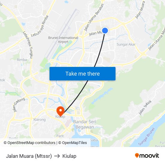 Jalan Muara (Mtssr) to Kiulap map