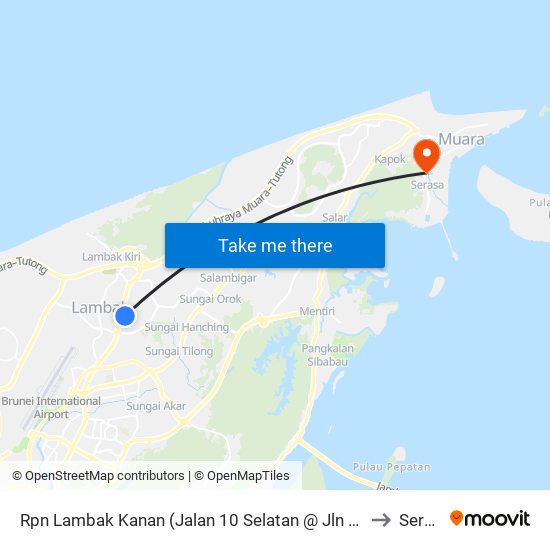 Rpn Lambak Kanan (Jalan 10 Selatan @ Jln 11 Spg 63) to Serasa map