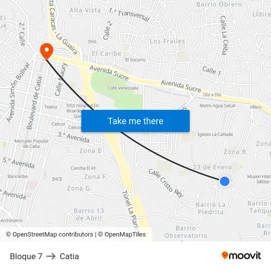 Bloque 7 to Catia map