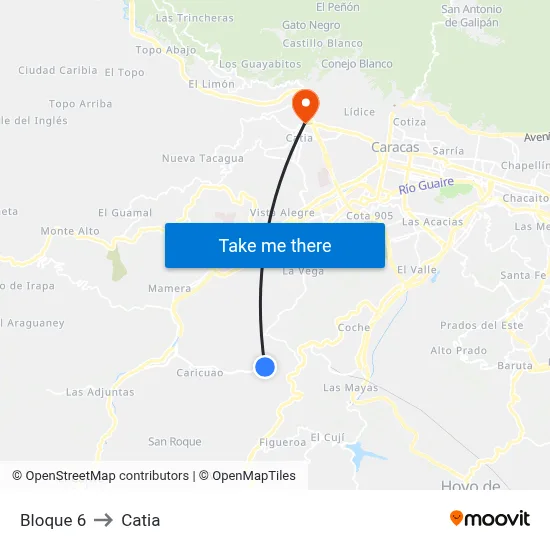 Bloque 6 to Catia map