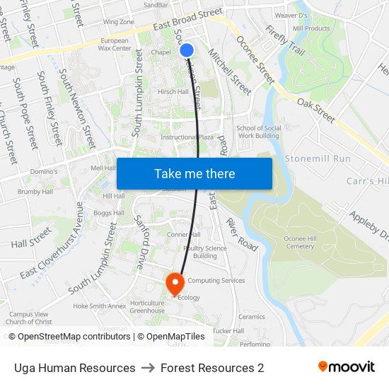 Uga Human Resources to Forest Resources 2 map