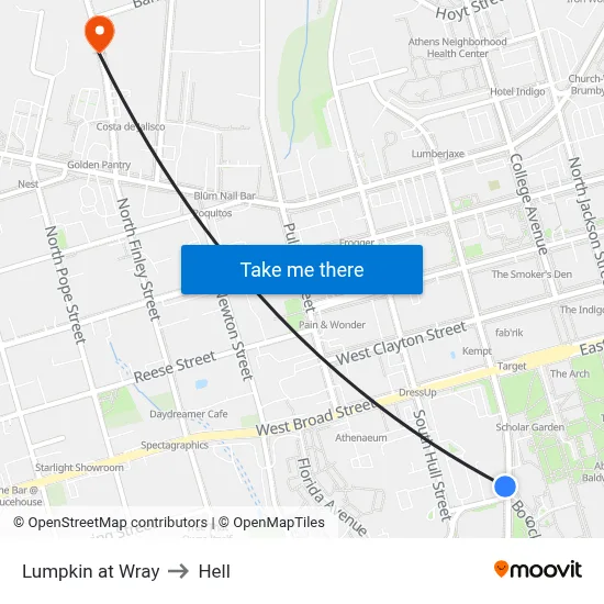 Lumpkin at Wray to Hell map
