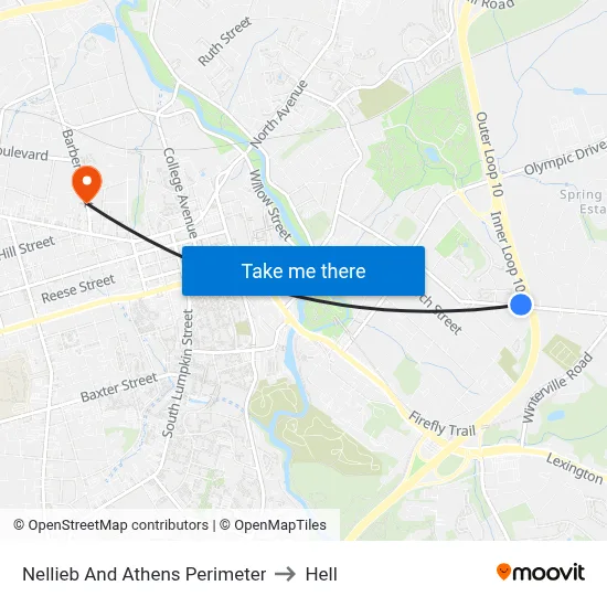 Nellieb And Athens Perimeter to Hell map