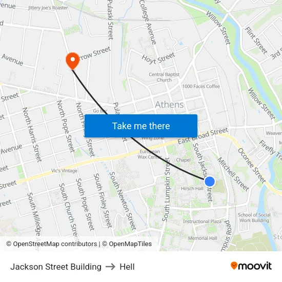 Jackson Street Building to Hell map