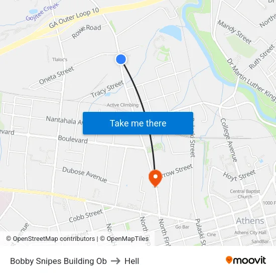 Bobby Snipes Building Ob to Hell map
