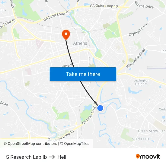S Research Lab Ib to Hell map