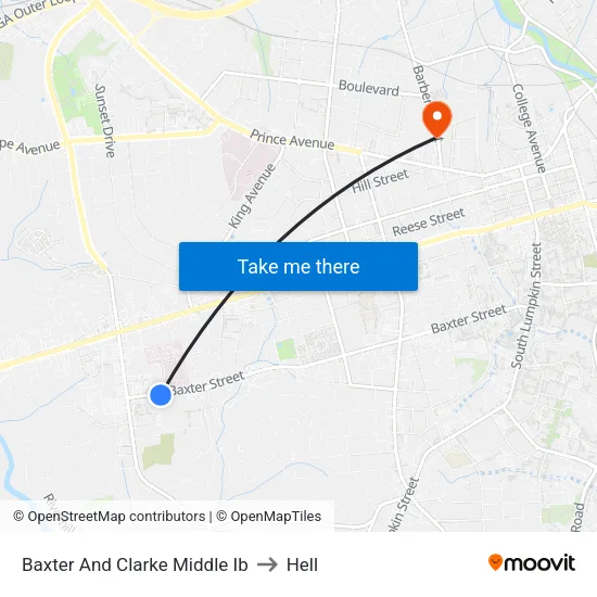 Baxter And Clarke Middle Ib to Hell map