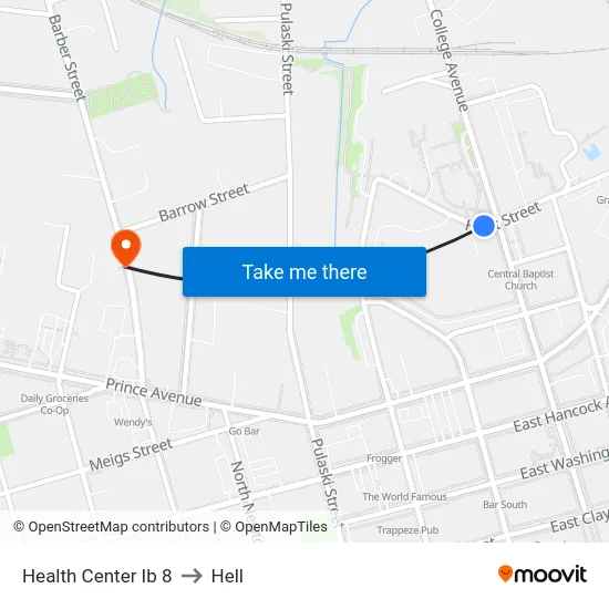 Health Center Ib 8 to Hell map