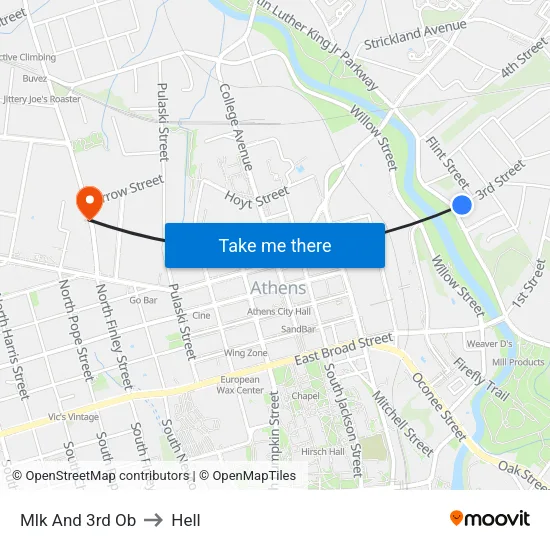 Mlk And 3rd Ob to Hell map