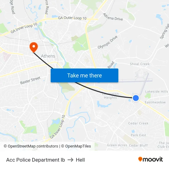 Acc Police Department Ib to Hell map