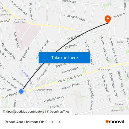 Broad And Holman Ob 2 to Hell map