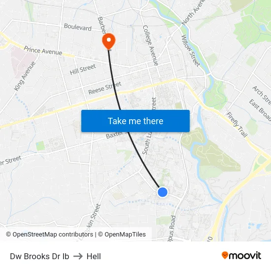 Dw Brooks Dr Ib to Hell map