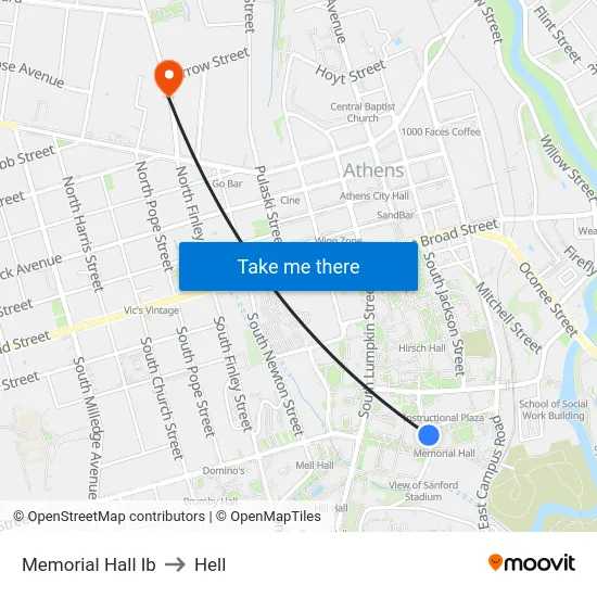 Memorial Hall Ib to Hell map