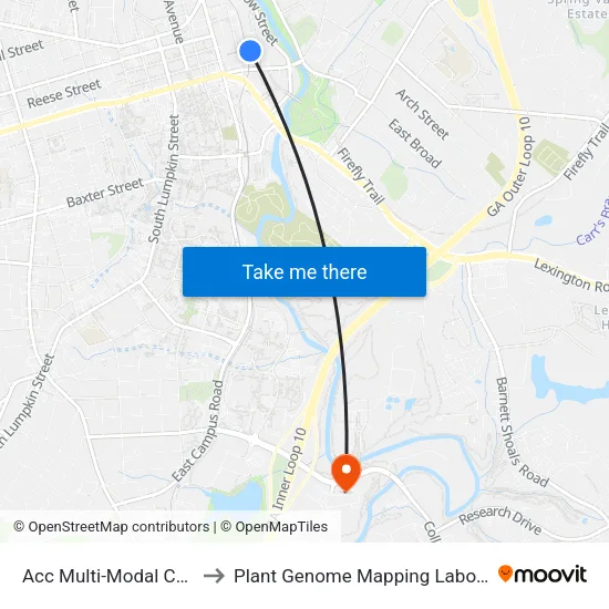 Acc Multi-Modal Center to Plant Genome Mapping Laboratory map